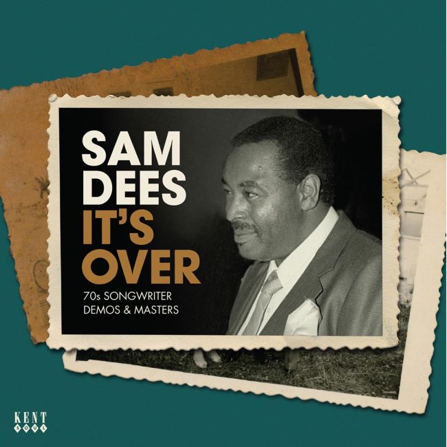 Dees , Sam - It's Over : 70's Songwriter Demos And Masters